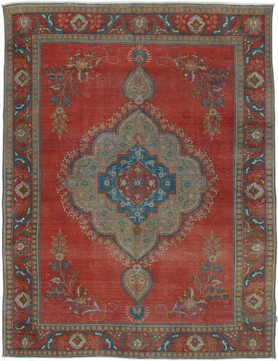 El Dokuma Vintage Halı - 291 cm x 384 cm