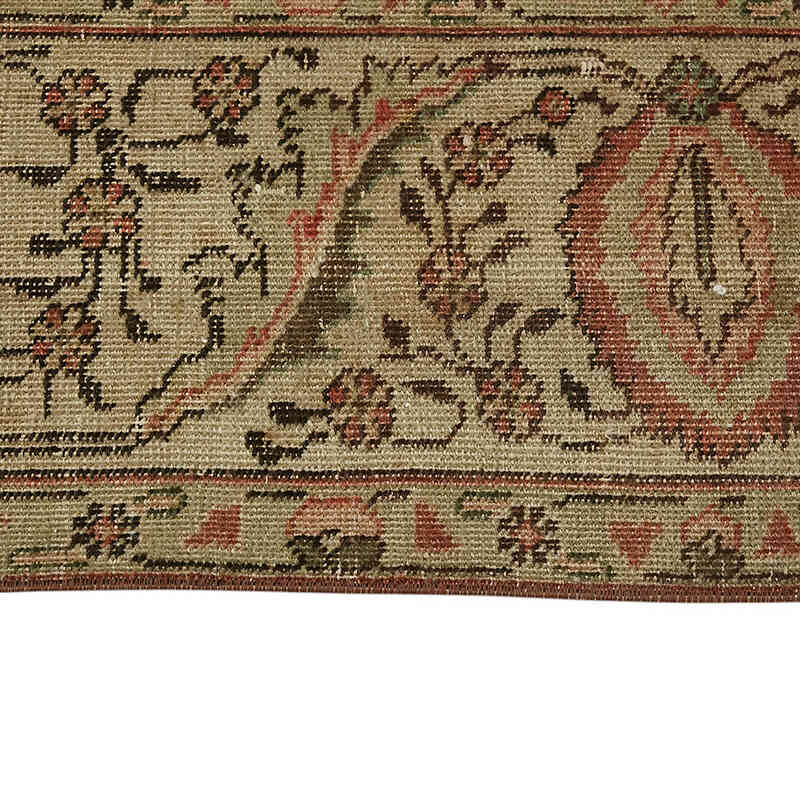 El Dokuma Vintage Halı - 278 cm x 361 cm - K0082258
