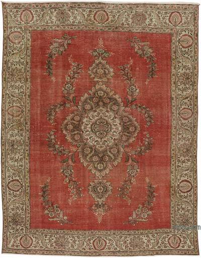 El Dokuma Vintage Halı - 278 cm x 361 cm