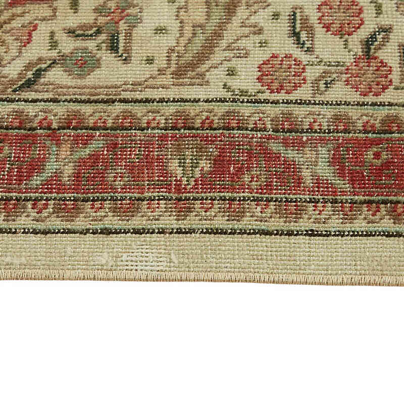 El Dokuma Vintage Halı - 294 cm x 385 cm - K0082259