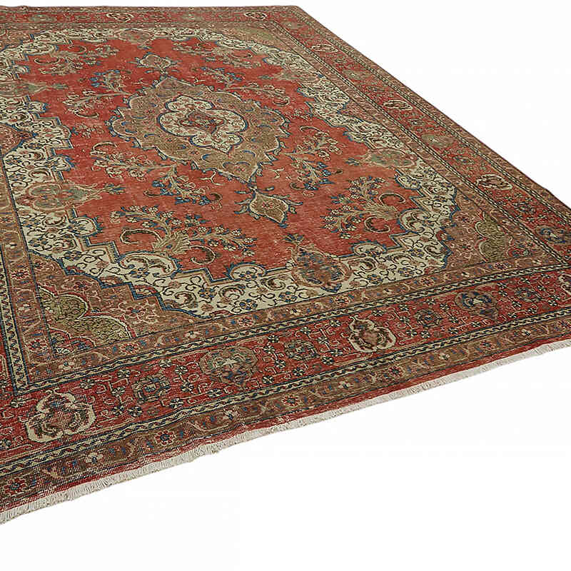 Alfombra Oriental Vintage Anudada a Mano - 285 cm x 367 cm - K0082260