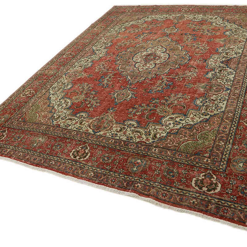 Alfombra Oriental Vintage Anudada a Mano - 285 cm x 367 cm - K0082260