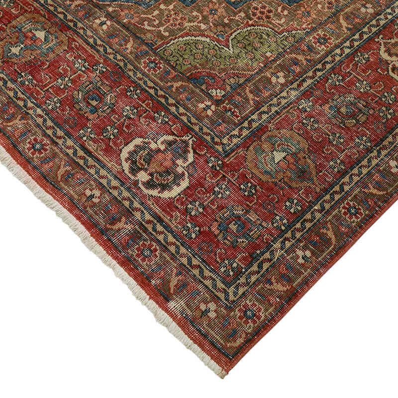 Alfombra Oriental Vintage Anudada a Mano - 285 cm x 367 cm - K0082260