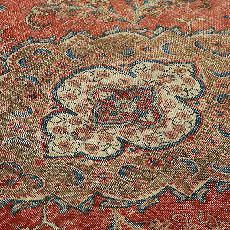 Alfombra Oriental Vintage Anudada a Mano - 285 cm x 367 cm - K0082260