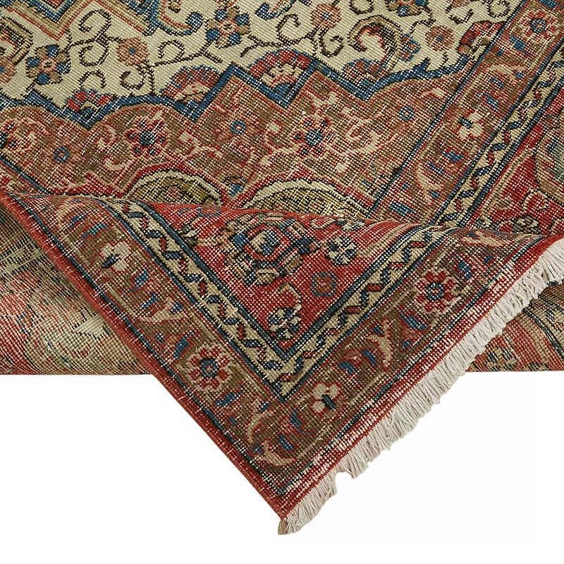 Alfombra Oriental Vintage Anudada a Mano - 285 cm x 367 cm - K0082260