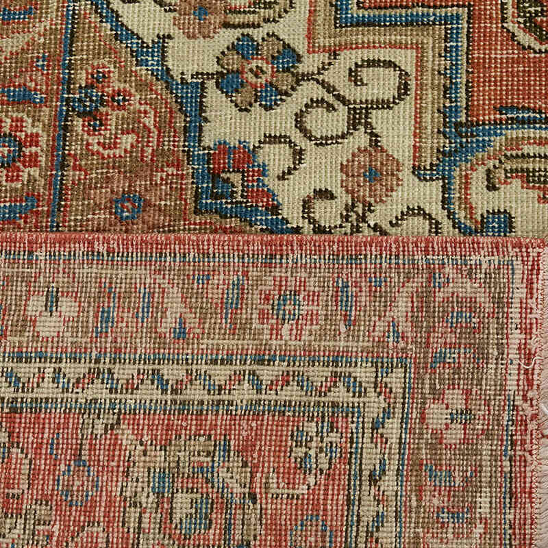 Alfombra Oriental Vintage Anudada a Mano - 285 cm x 367 cm - K0082260