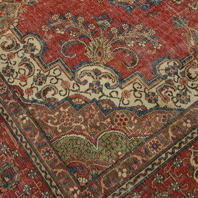Alfombra Oriental Vintage Anudada a Mano - 285 cm x 367 cm - K0082260