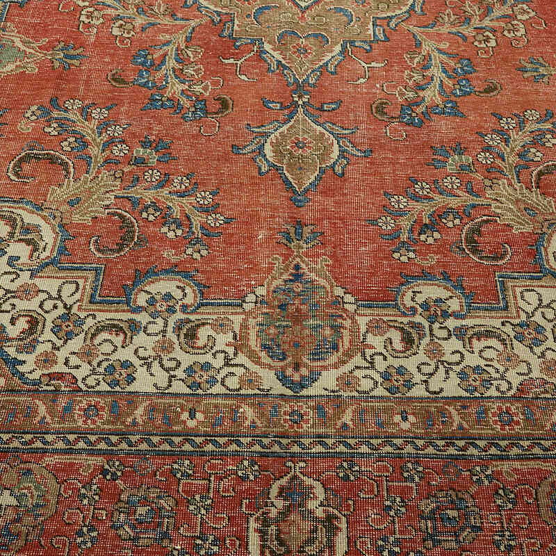 Alfombra Oriental Vintage Anudada a Mano - 285 cm x 367 cm - K0082260
