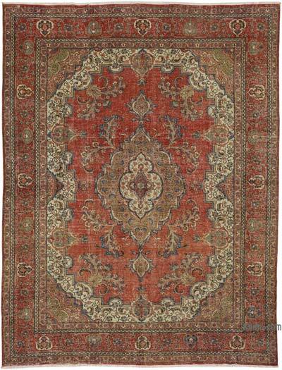 El Dokuma Vintage Halı - 285 cm x 367 cm