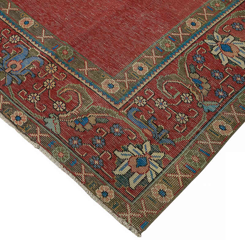 Vintage Hand-Knotted Oriental Rug - 9' 3" x 13' 7" (111" x 163") - K0082262