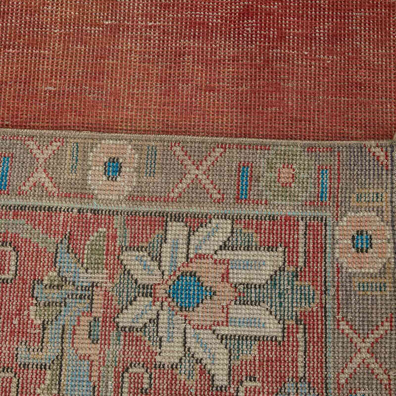 Vintage Hand-Knotted Oriental Rug - 9' 3" x 13' 7" (111" x 163") - K0082262