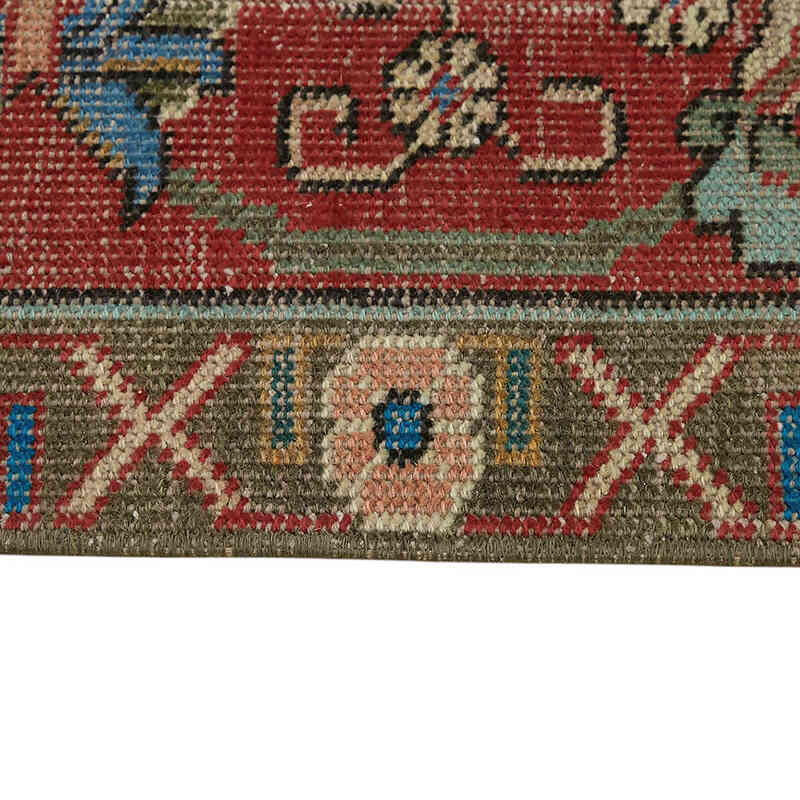 Vintage Hand-Knotted Oriental Rug - 9' 3" x 13' 7" (111" x 163") - K0082262