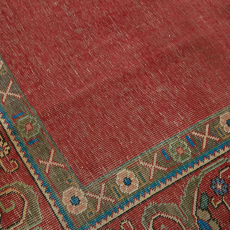 Vintage Hand-Knotted Oriental Rug - 9' 3" x 13' 7" (111" x 163") - K0082262