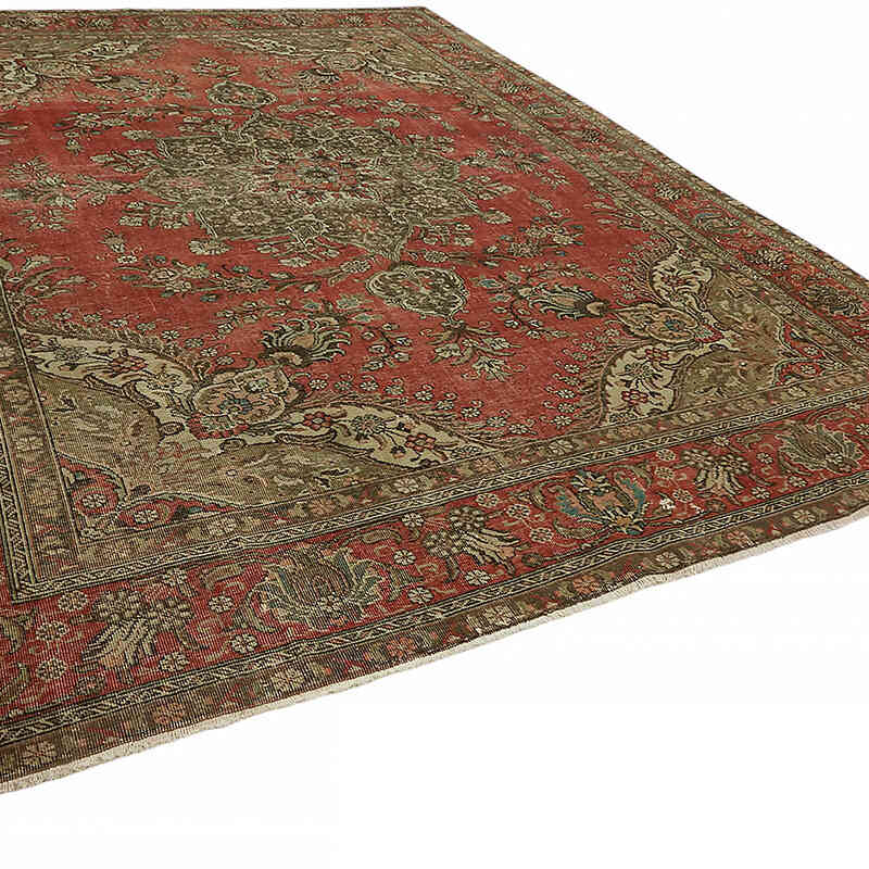 Alfombra Oriental Vintage Anudada a Mano - 307 cm x 412 cm - K0082263