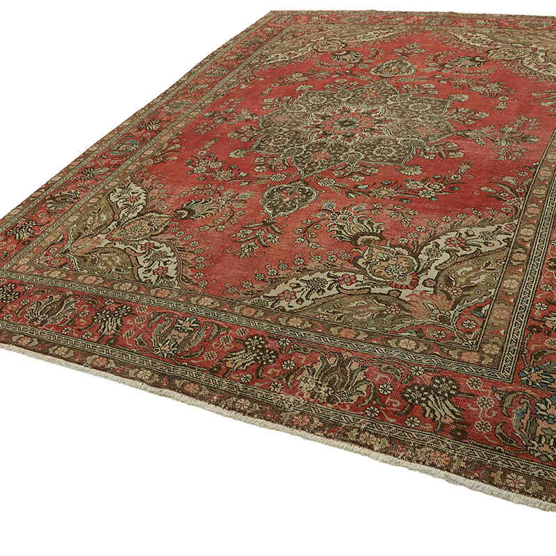 Alfombra Oriental Vintage Anudada a Mano - 307 cm x 412 cm - K0082263