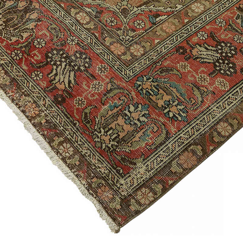 Alfombra Oriental Vintage Anudada a Mano - 307 cm x 412 cm - K0082263