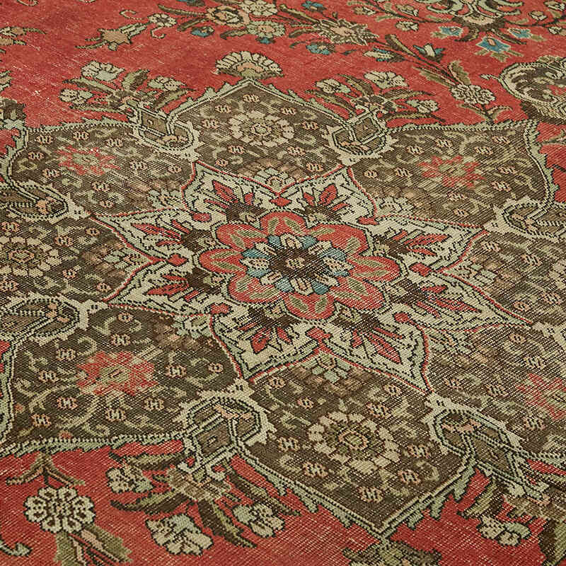 Alfombra Oriental Vintage Anudada a Mano - 307 cm x 412 cm - K0082263
