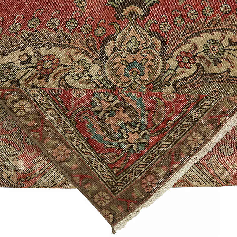 Alfombra Oriental Vintage Anudada a Mano - 307 cm x 412 cm - K0082263