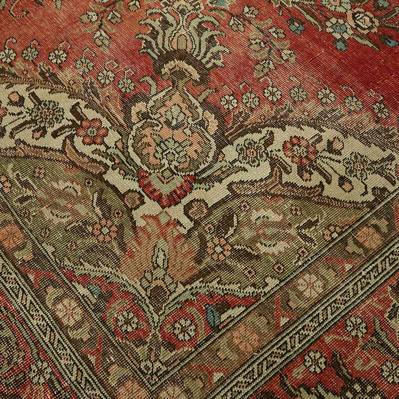 Alfombra Oriental Vintage Anudada a Mano - 307 cm x 412 cm - K0082263