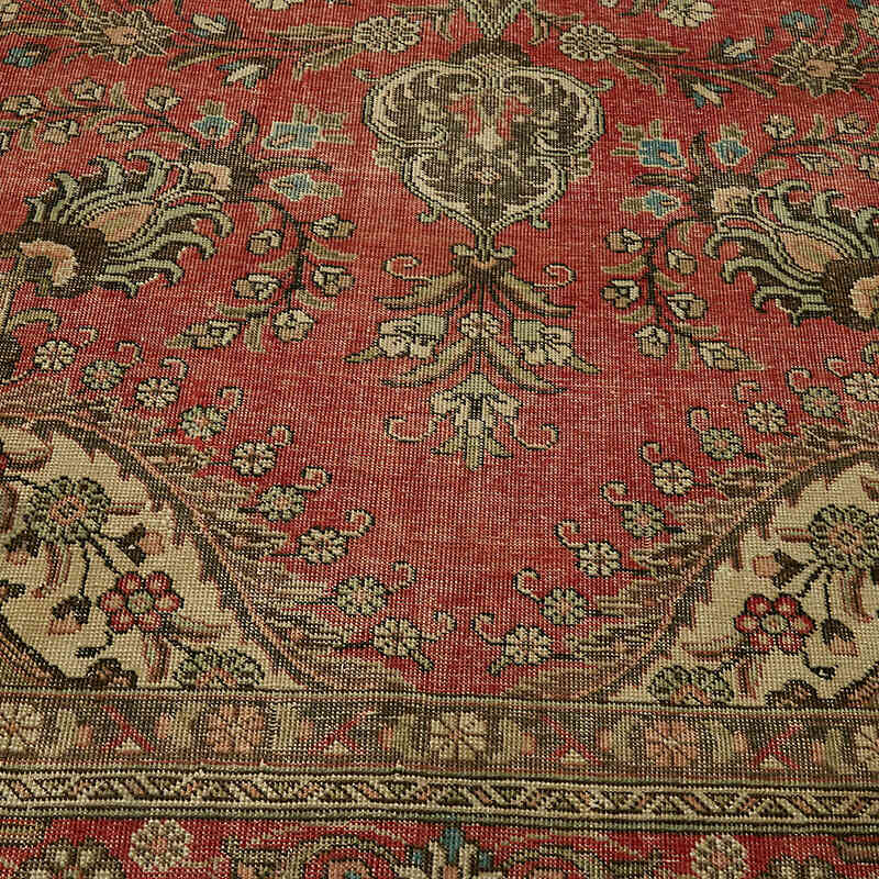 Alfombra Oriental Vintage Anudada a Mano - 307 cm x 412 cm - K0082263