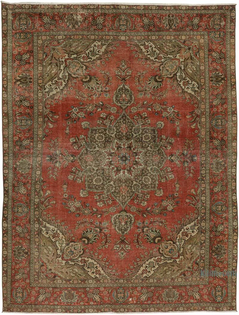 Alfombra Oriental Vintage Anudada a Mano - 307 cm x 412 cm - K0082263