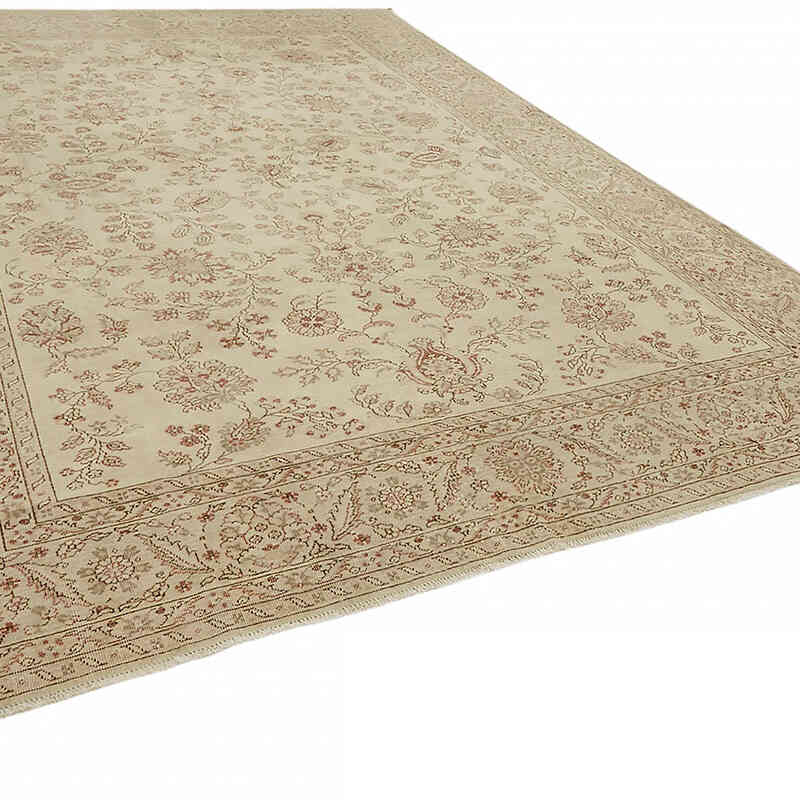 Vintage Hand-Knotted Oriental Rug - 9' 6" x 13' 1" (114" x 157") - K0082264