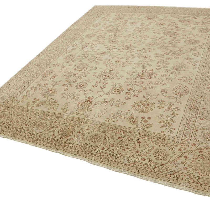 Vintage Hand-Knotted Oriental Rug - 9' 6" x 13' 1" (114" x 157") - K0082264
