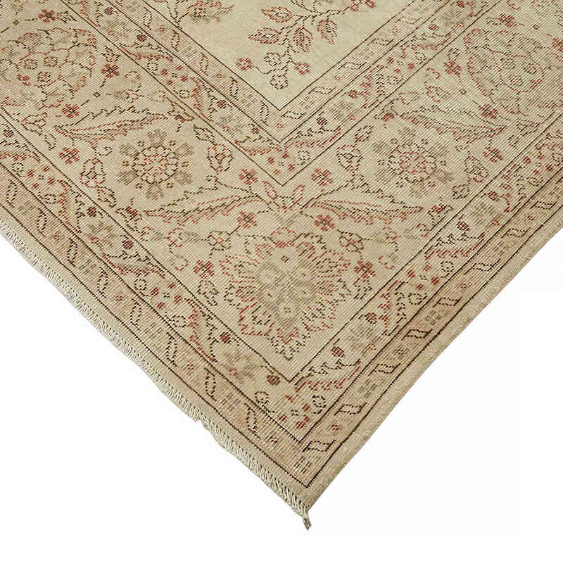 Vintage Hand-Knotted Oriental Rug - 9' 6" x 13' 1" (114" x 157") - K0082264