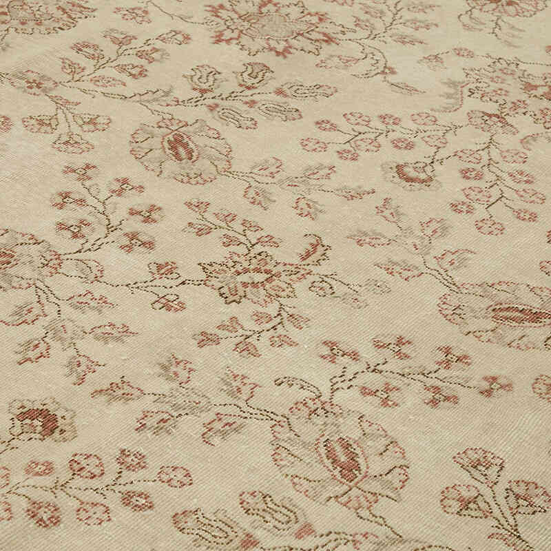 Vintage Hand-Knotted Oriental Rug - 9' 6" x 13' 1" (114" x 157") - K0082264