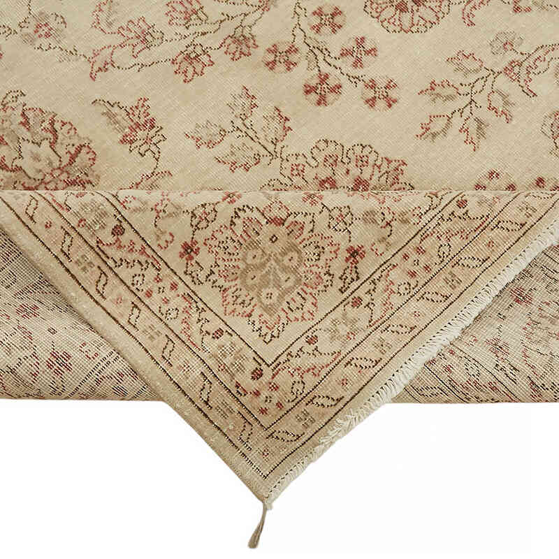 Vintage Hand-Knotted Oriental Rug - 9' 6" x 13' 1" (114" x 157") - K0082264