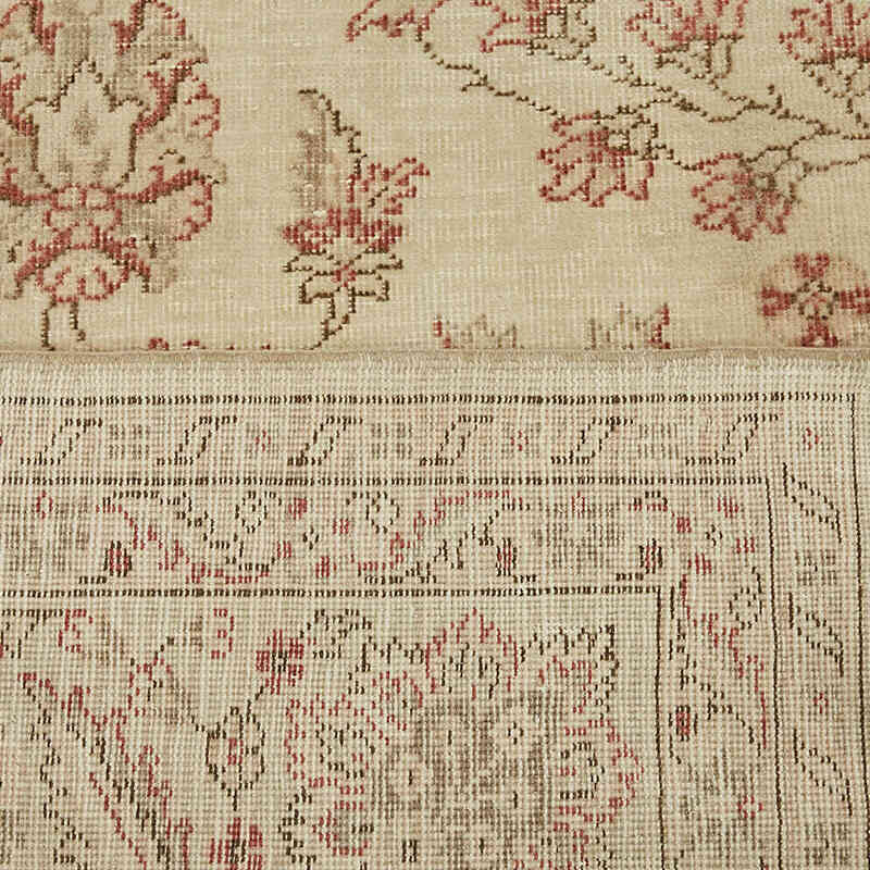 Vintage Hand-Knotted Oriental Rug - 9' 6" x 13' 1" (114" x 157") - K0082264