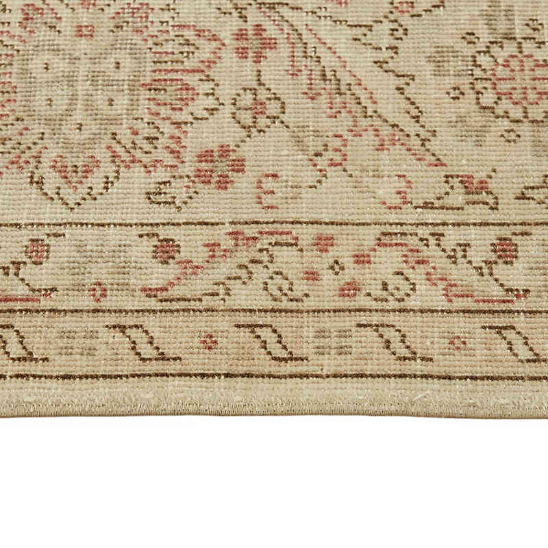 Vintage Hand-Knotted Oriental Rug - 9' 6" x 13' 1" (114" x 157") - K0082264