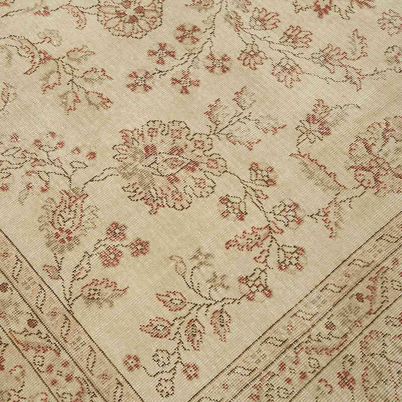 Vintage Hand-Knotted Oriental Rug - 9' 6" x 13' 1" (114" x 157") - K0082264