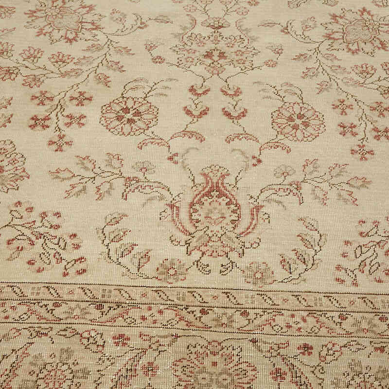 Vintage Hand-Knotted Oriental Rug - 9' 6" x 13' 1" (114" x 157") - K0082264