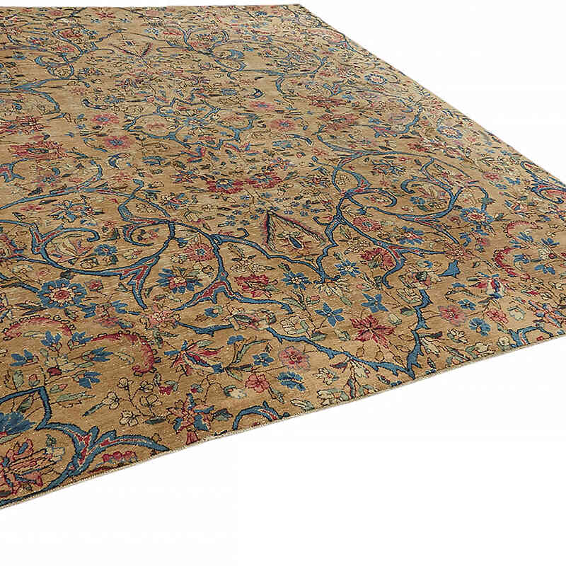 Alfombra Oriental Vintage Anudada a Mano - 291 cm x 357 cm - K0082265
