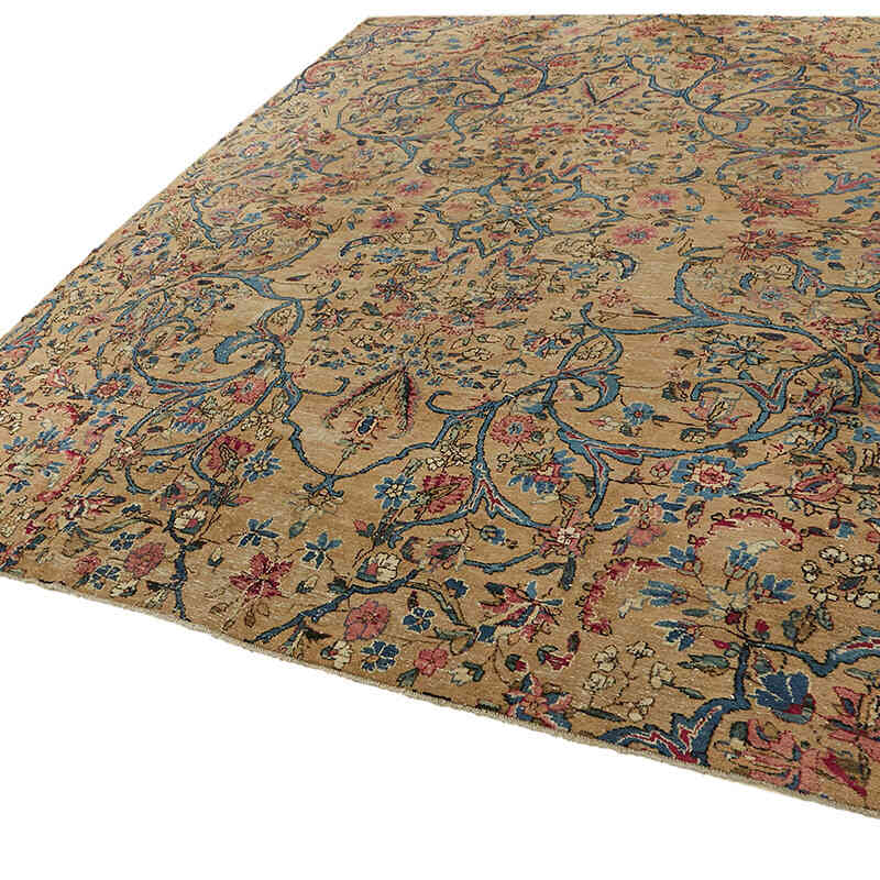 Alfombra Oriental Vintage Anudada a Mano - 291 cm x 357 cm - K0082265