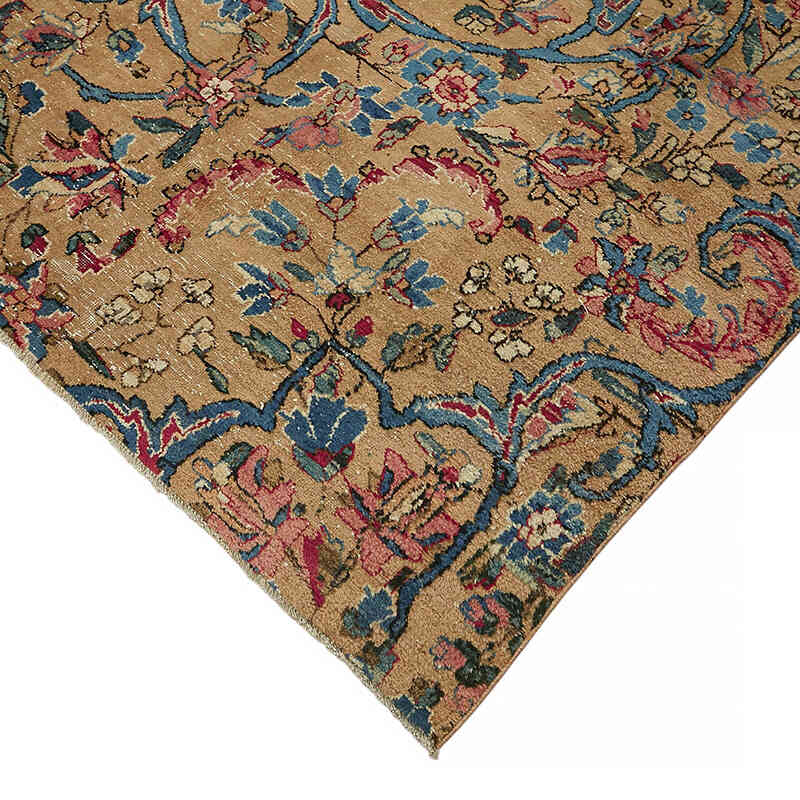 Alfombra Oriental Vintage Anudada a Mano - 291 cm x 357 cm - K0082265
