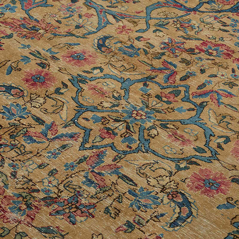 Alfombra Oriental Vintage Anudada a Mano - 291 cm x 357 cm - K0082265