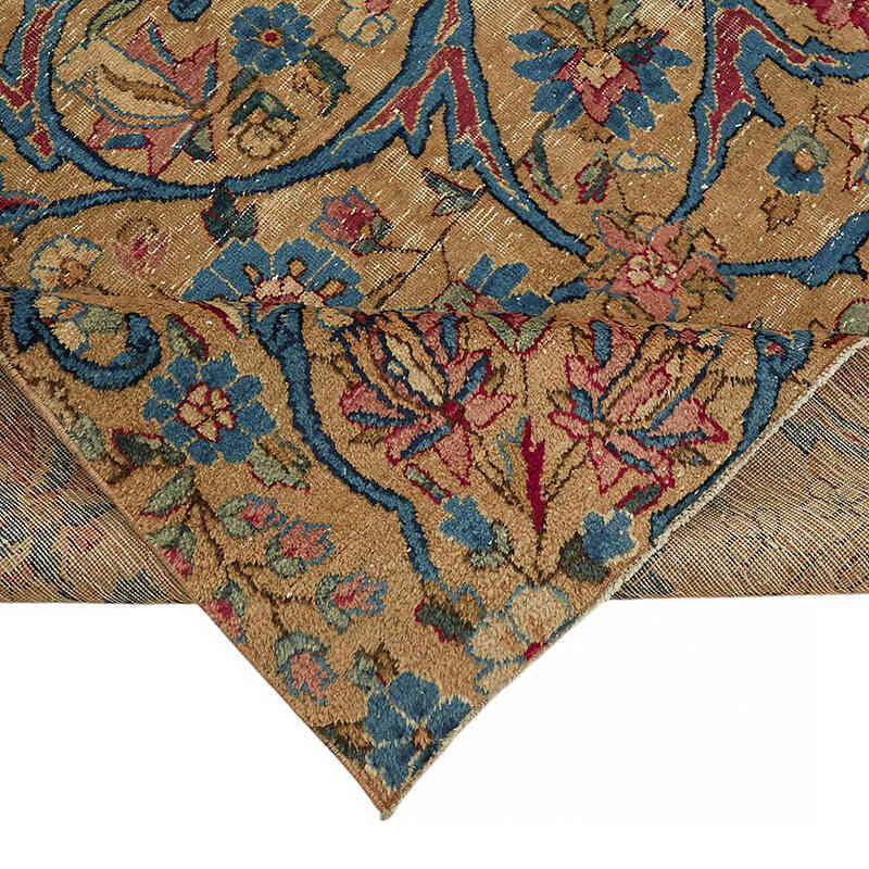 Alfombra Oriental Vintage Anudada a Mano - 291 cm x 357 cm - K0082265