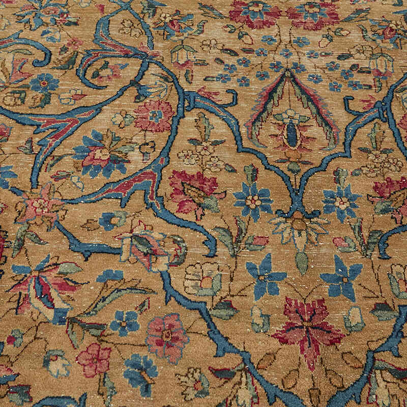 Alfombra Oriental Vintage Anudada a Mano - 291 cm x 357 cm - K0082265