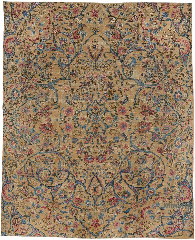 Alfombra Oriental Vintage Anudada a Mano - 291 cm x 357 cm - K0082265
