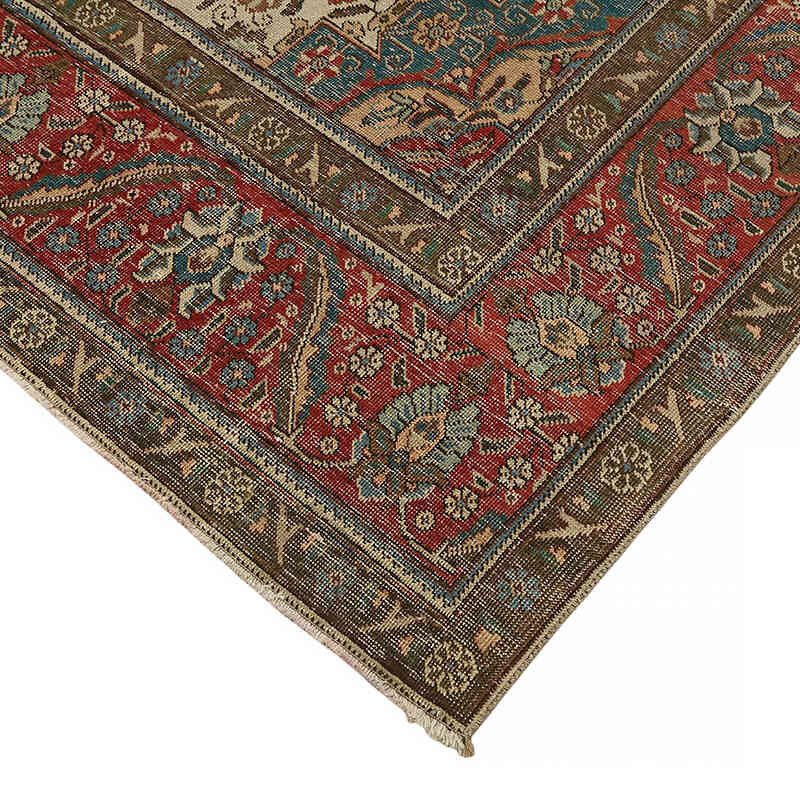 El Dokuma Vintage Halı - 262 cm x 372 cm - K0082269