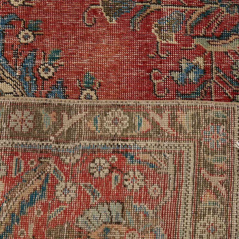 El Dokuma Vintage Halı - 262 cm x 372 cm - K0082269
