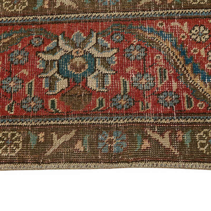 El Dokuma Vintage Halı - 262 cm x 372 cm - K0082269