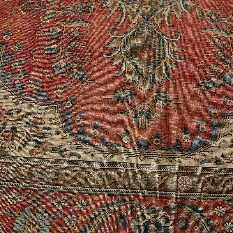 El Dokuma Vintage Halı - 262 cm x 372 cm - K0082269