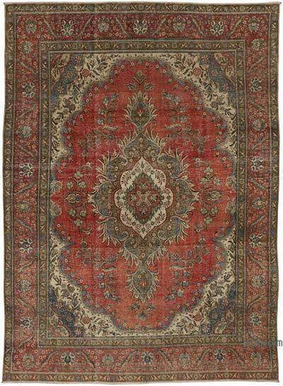 Alfombra Oriental Vintage Anudada a Mano - 262 cm x 372 cm