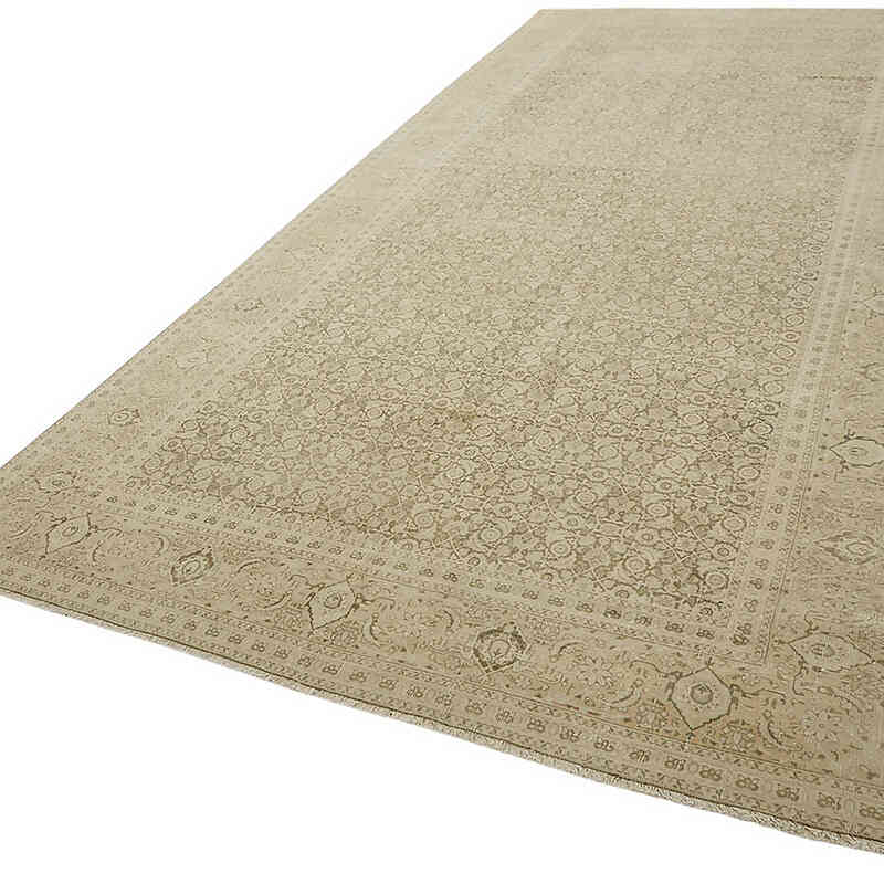 Vintage Hand-Knotted Oriental Rug - 7' 10" x 16' 11" (94" x 203") - K0082270