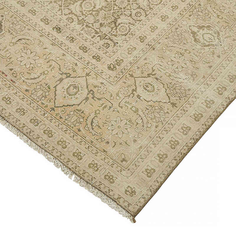 Vintage Hand-Knotted Oriental Rug - 7' 10" x 16' 11" (94" x 203") - K0082270