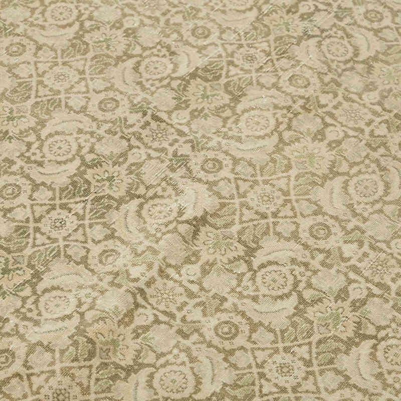 Vintage Hand-Knotted Oriental Rug - 7' 10" x 16' 11" (94" x 203") - K0082270