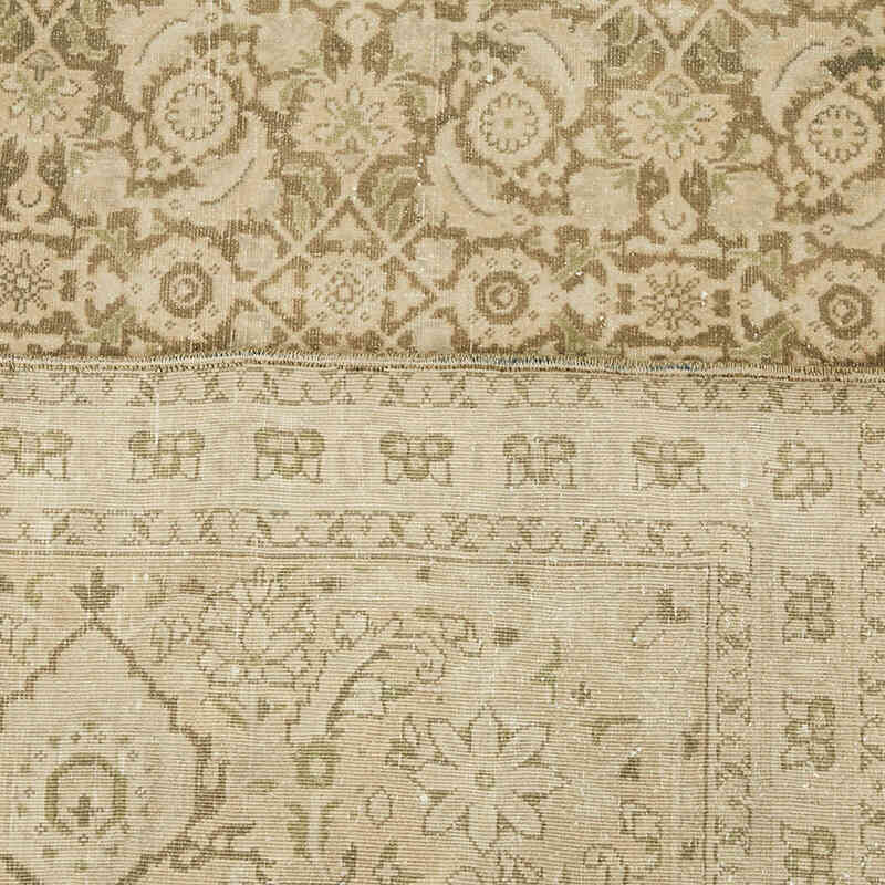 Vintage Hand-Knotted Oriental Rug - 7' 10" x 16' 11" (94" x 203") - K0082270